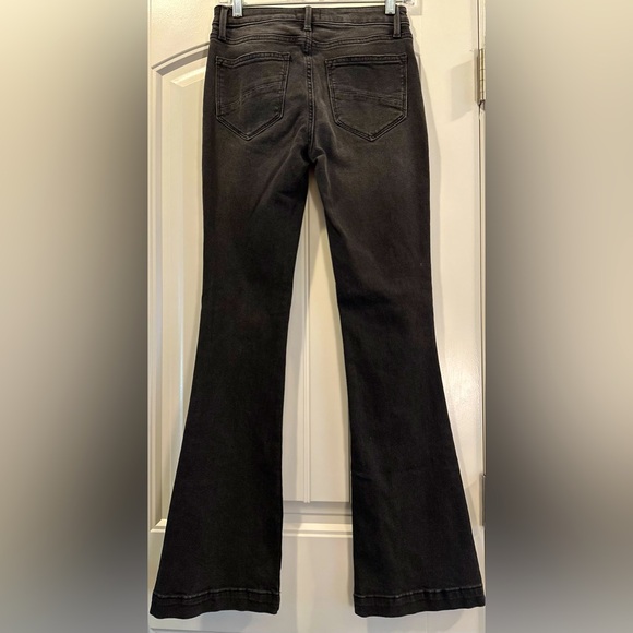 NWT Driftwood Wyatt Midrise Bootcut Black Jeans - Picture 5 of 9